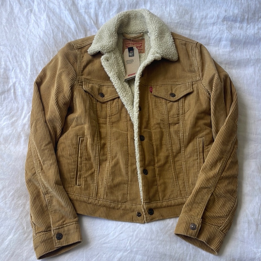 Levi’s Sherpa Coat